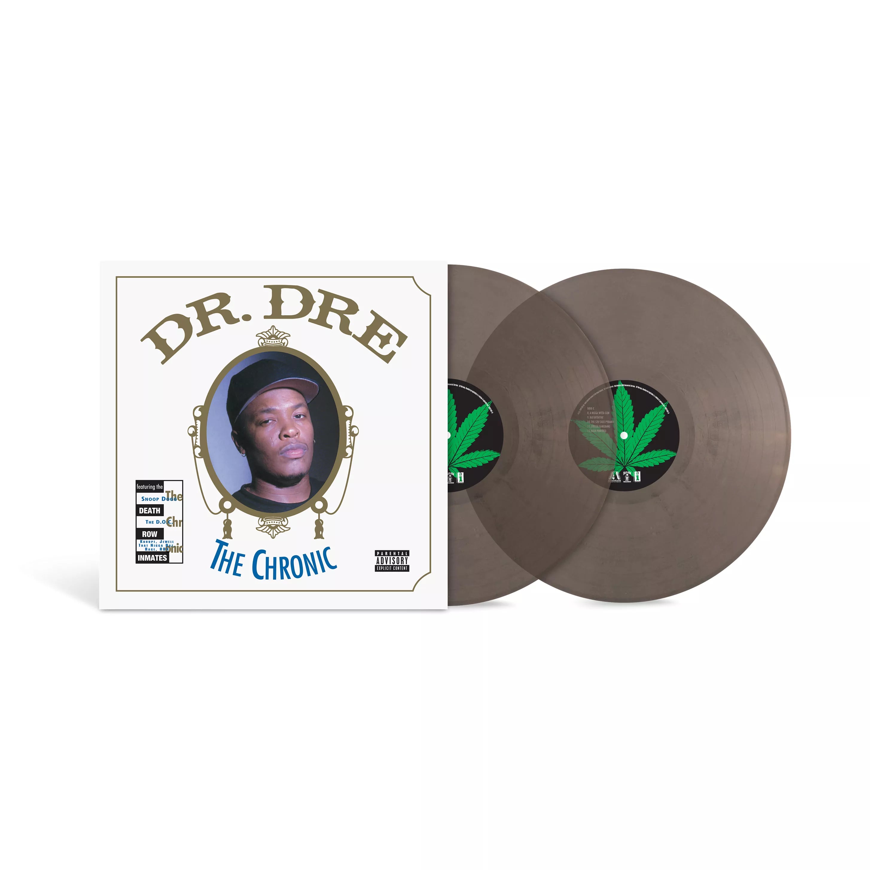 Dr. Dre - The Chronic Hub Cap Gray Vinyl (2LP) - Top Notch Shop