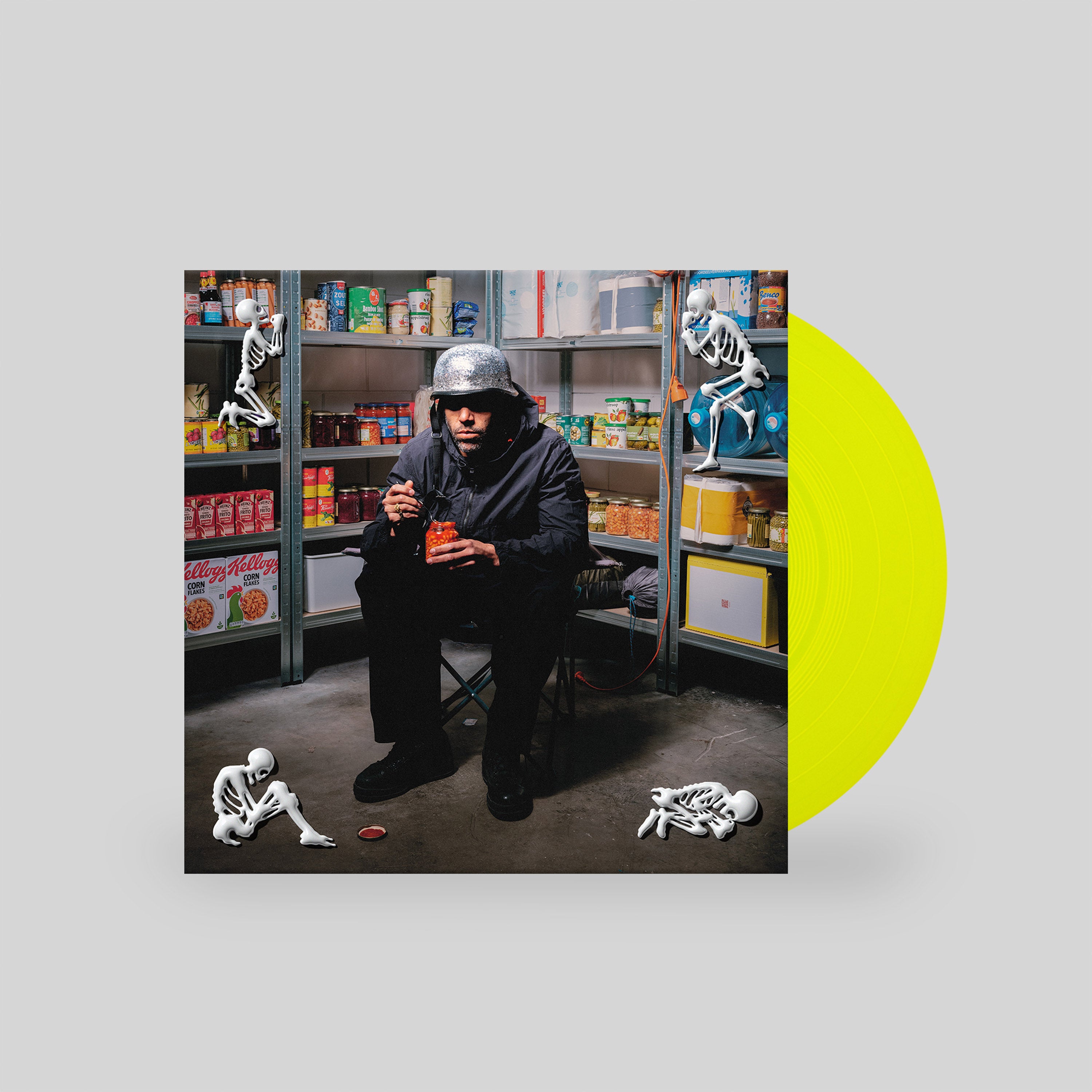 The Killer Best　SILVA SINGLE COLLECTION Sef - lieve monsters (Alternative Cover Neon Yellow LP) - Top