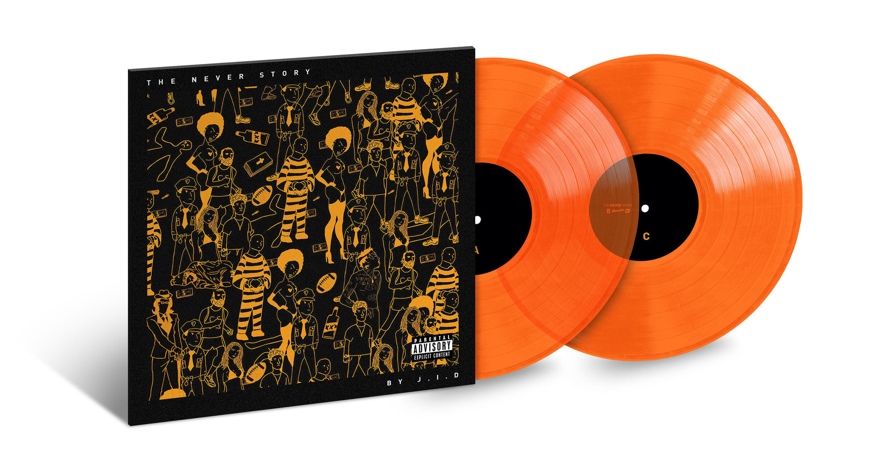 The Never Story (Store Exclusive Orange 2LP)