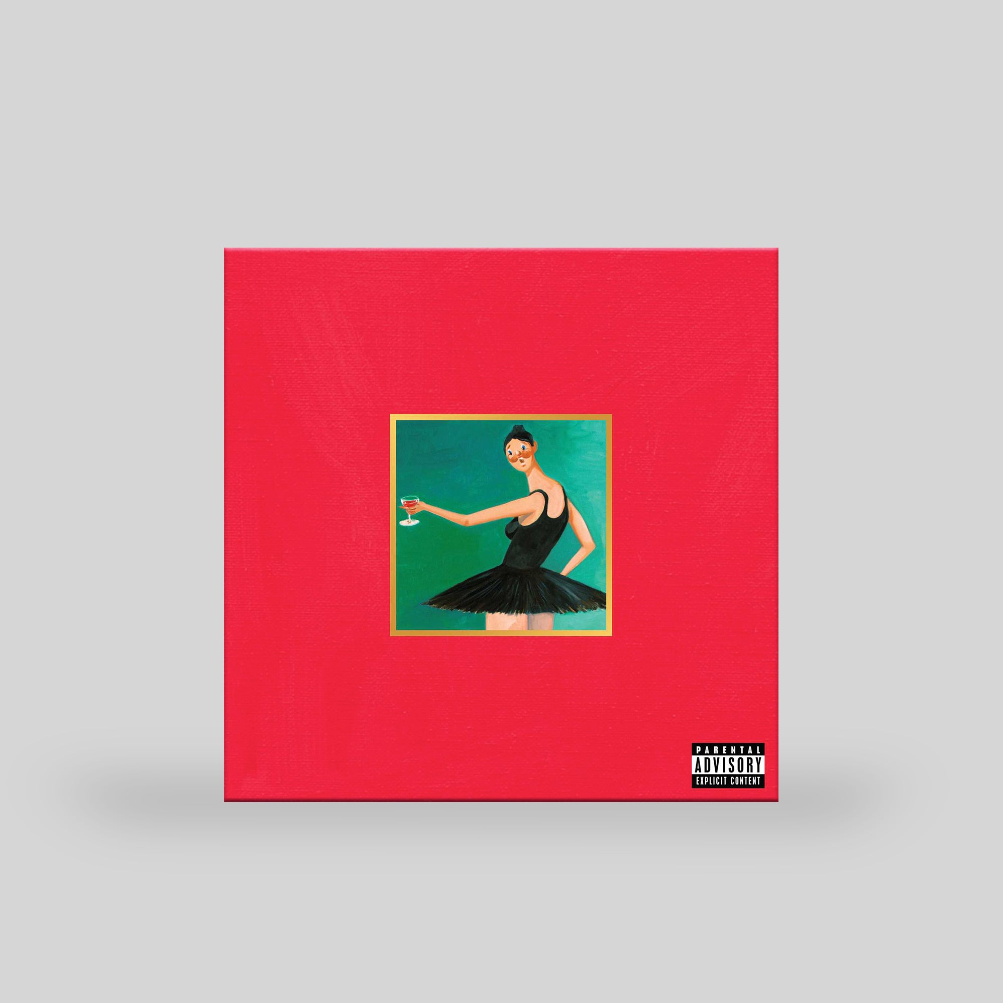 Kanye West - My Beautiful Dark Twisted Fantasy (3LP) - Top Notch Shop