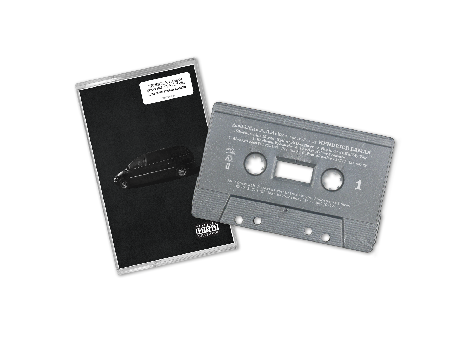 good kid, m.A.A.d city 10th Anniversary (Store Exclusive Cassette)