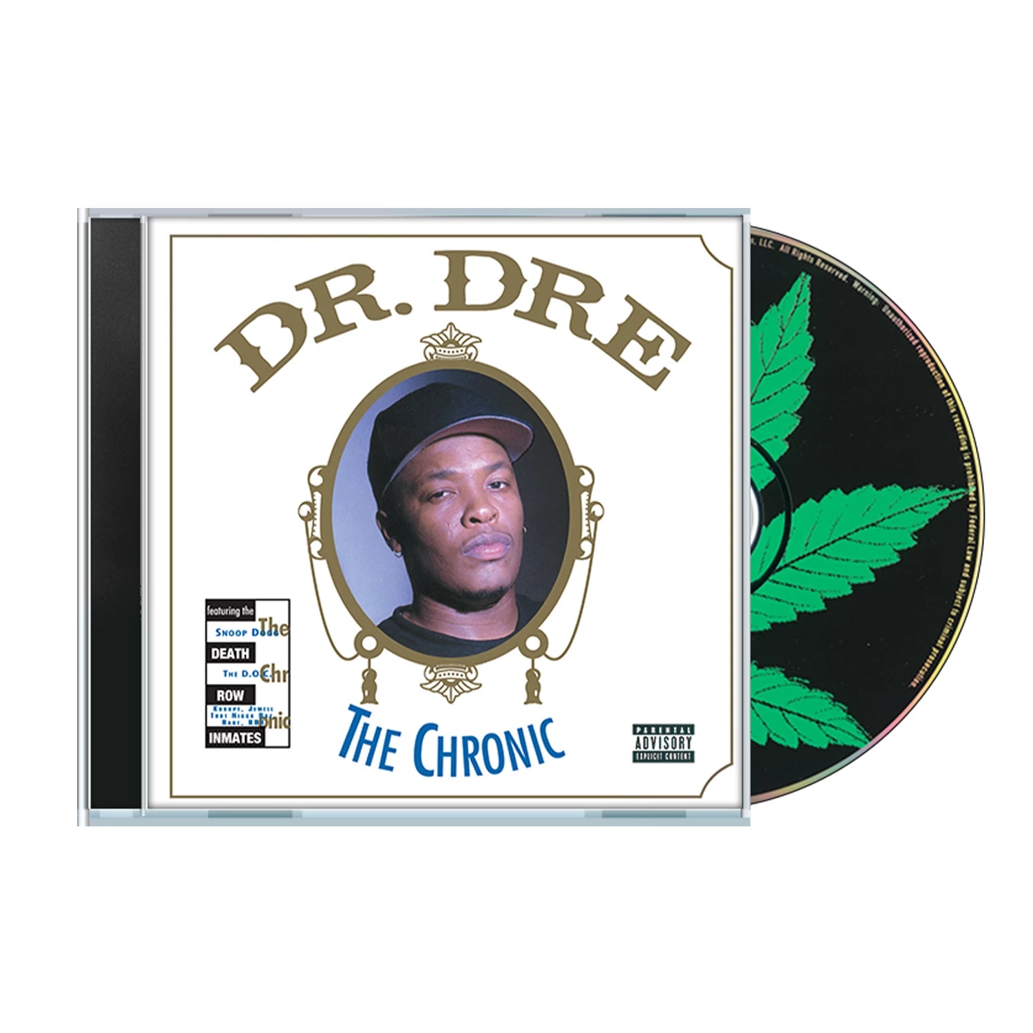 Dr. Dre - The Chronic (CD) - Top Notch Shop