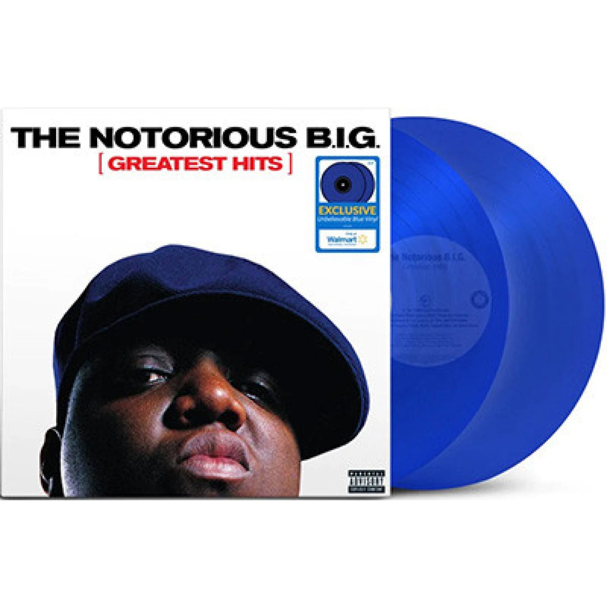 Greatest Hits (Blue 2 LP)