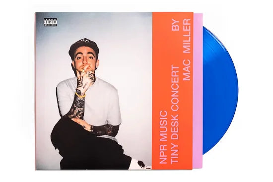 NPR Music Tiny Desk Concert (Translucent Blue LP)