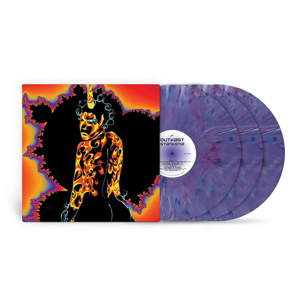 Stankonia (25th Anniversary Purple Marbled 3LP)