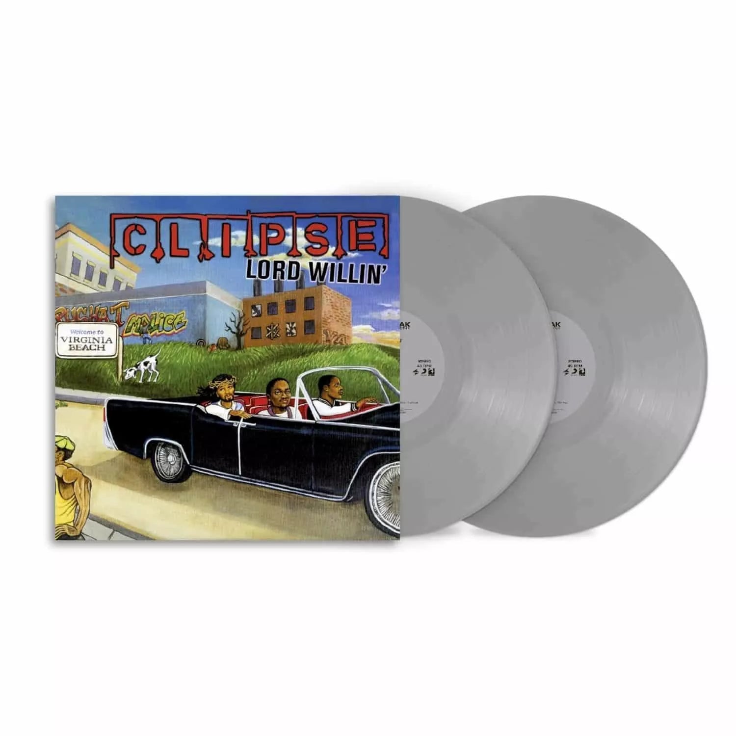 Lord Willin' (Silver 2LP)
