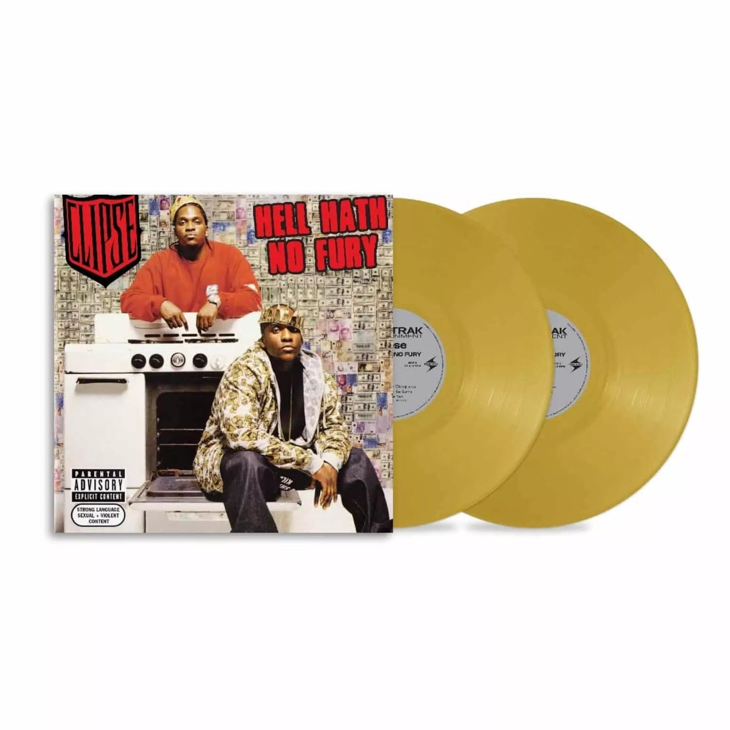 Hell Hath No Fury (Gold 2LP)