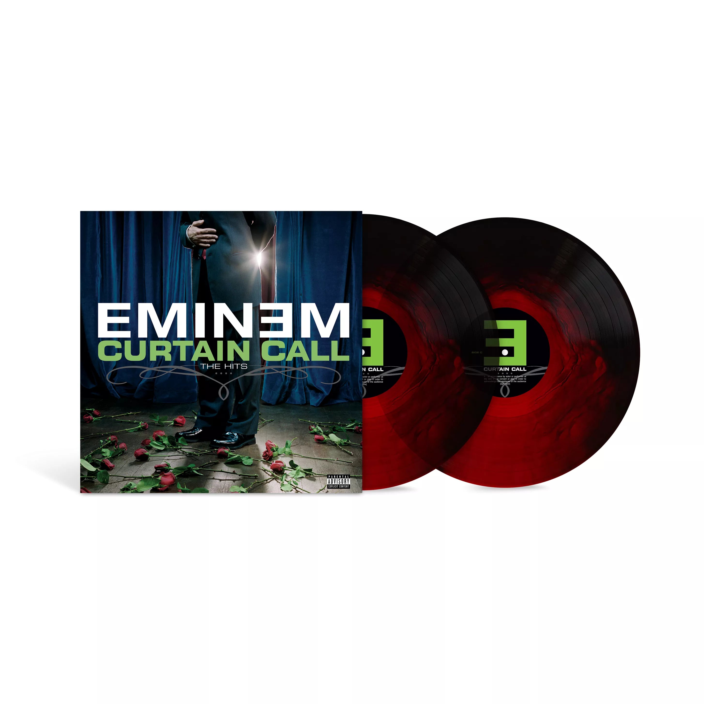 Curtain Call: The Hits - Rose Petal Red Vinyl (2LP)