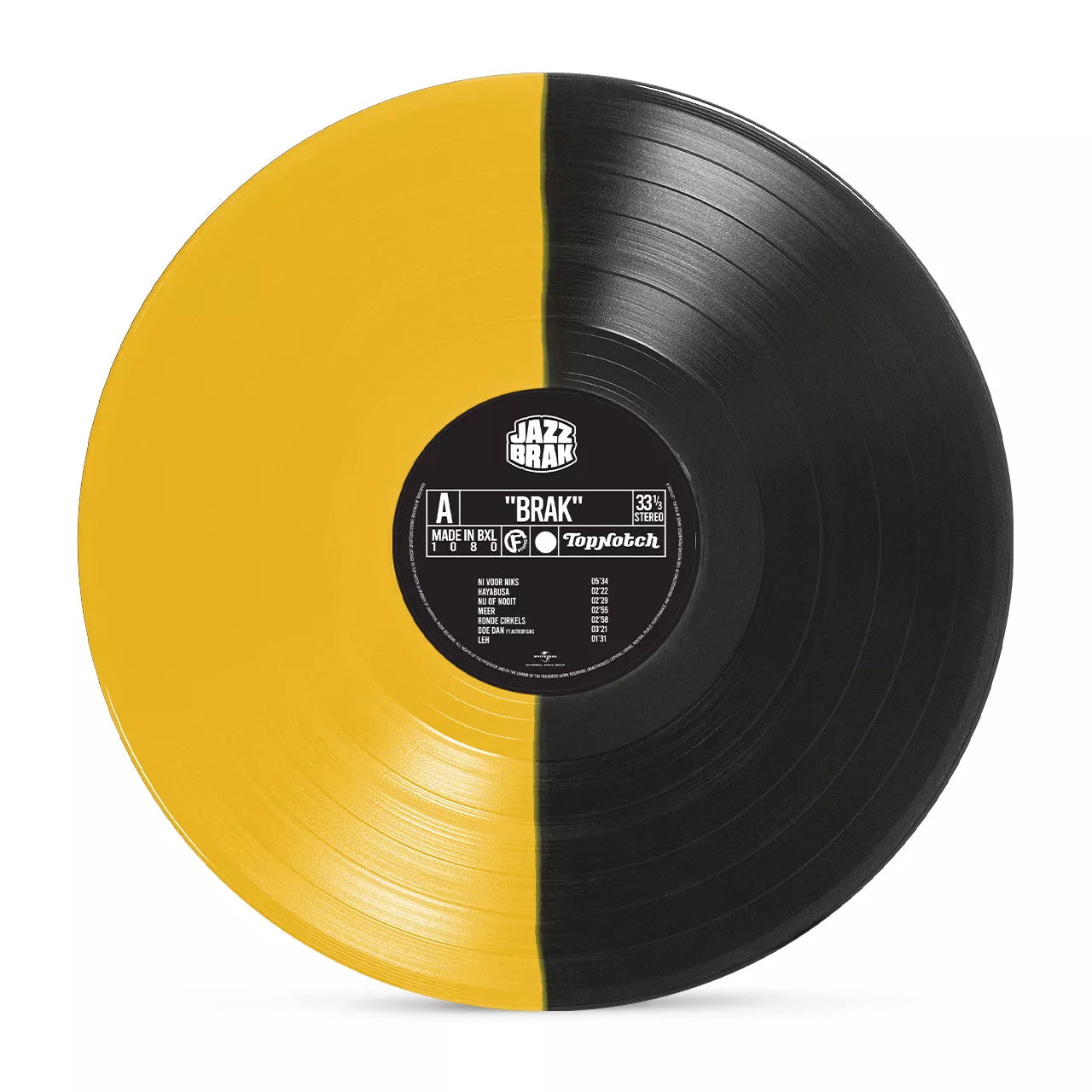 BRAK (3Y Anniversary Black & Yellow Split LP)