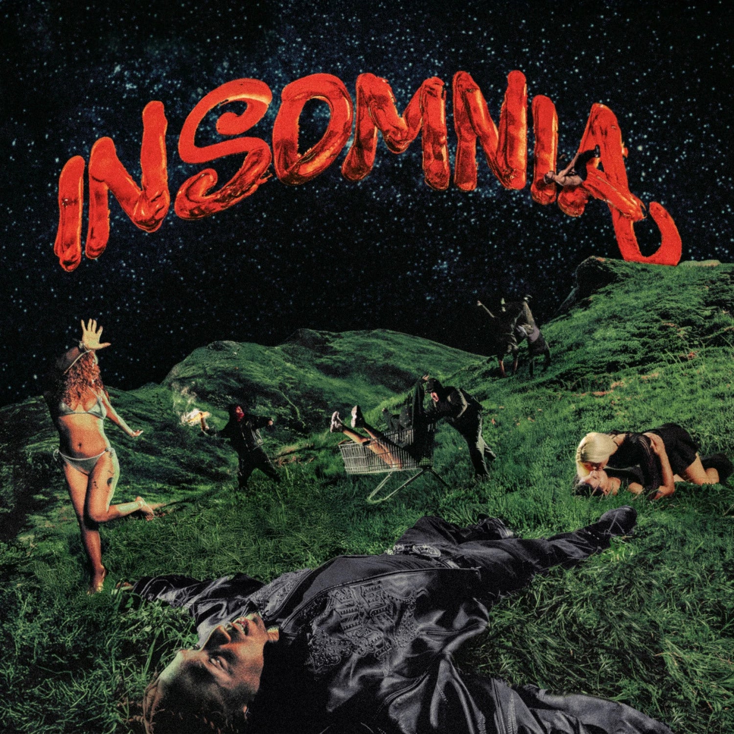 INSOMNIA (Glow In The Dark 2LP)