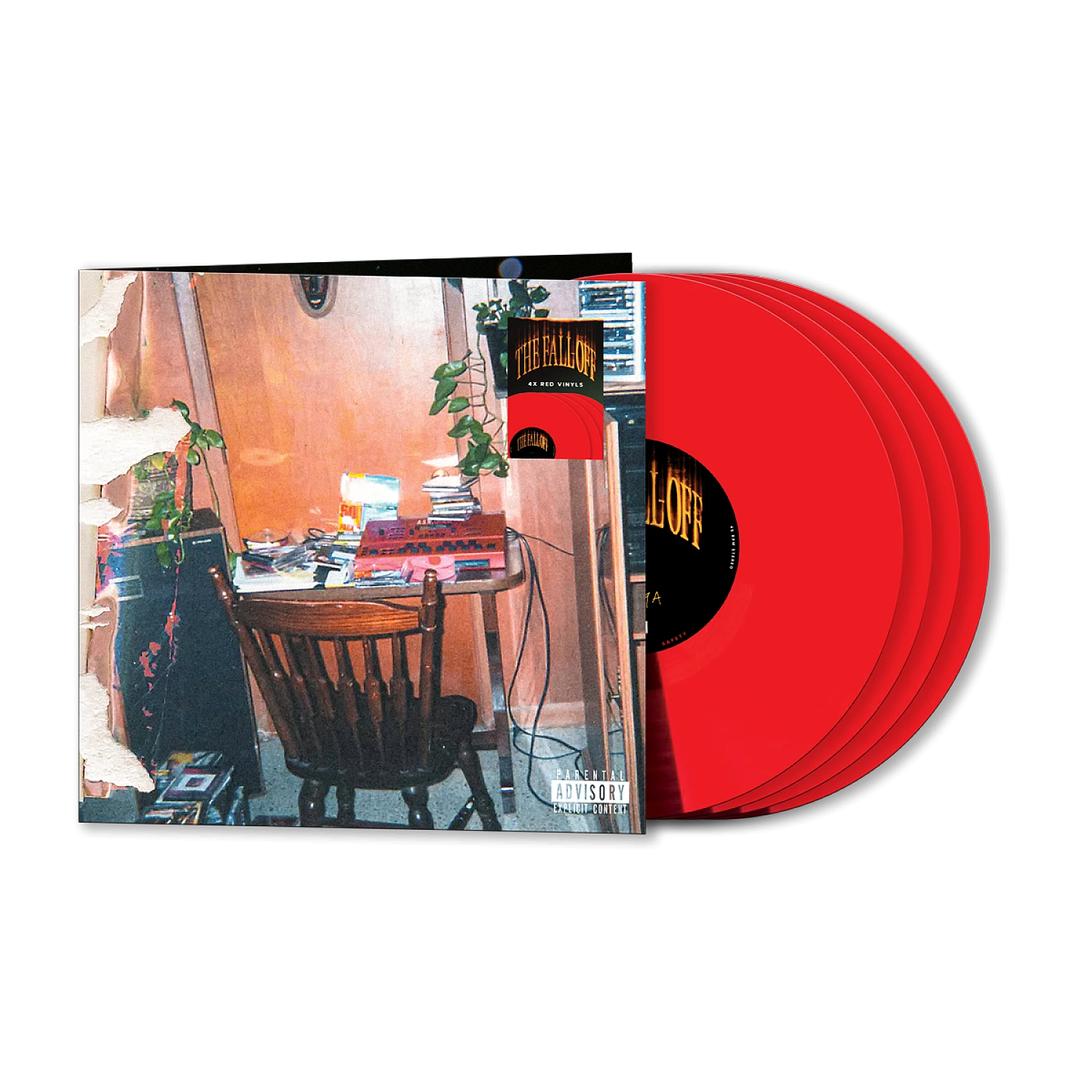 The Fall-Off (Red 4LP)