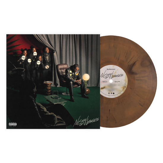 No Sign Of Weakness (Brown LP)