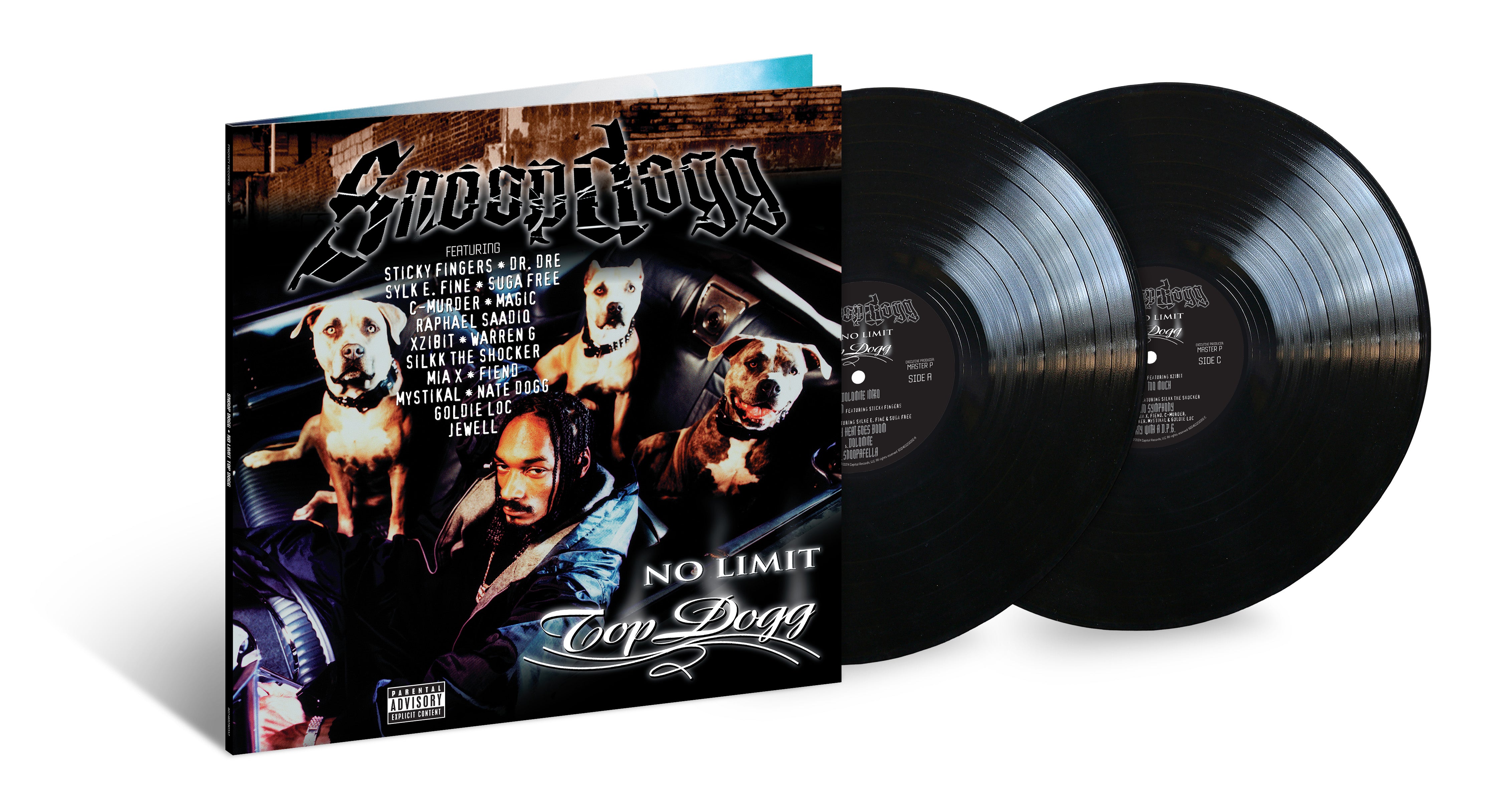 欧2LP Snoop Dogg No Limit Top Dogg 00602465250312 Capitol Records 未開封 /00660 Snoop Dogg - No Limit Top Dogg (2LP) - Top Notch Shop