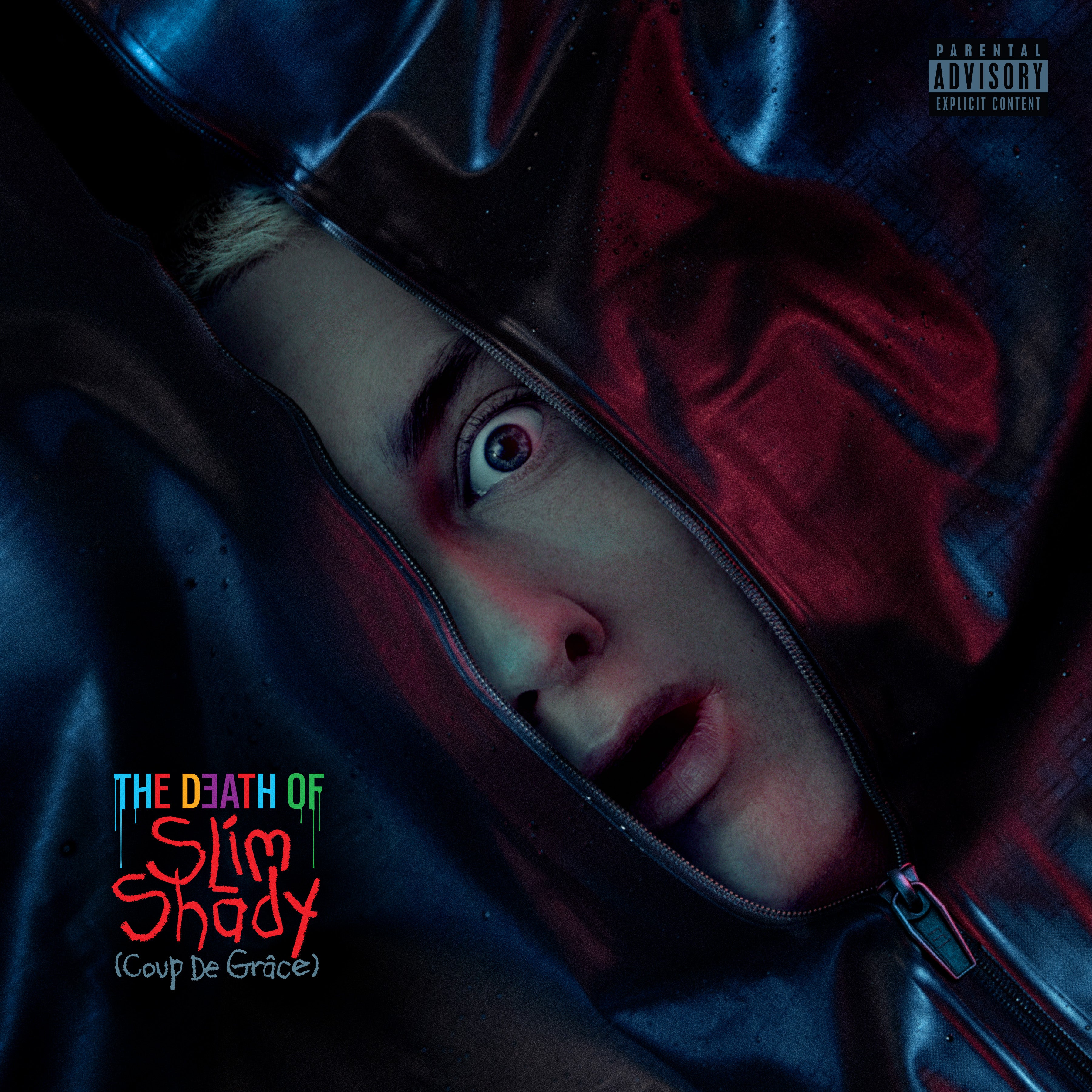Eminem - The Death of Slim Shady (Coup De Grâce) (Opaque Red