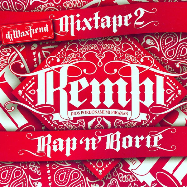 Kempi - Mixtape 2, Rap 'N Borie (2LP) - Top Notch Shop
