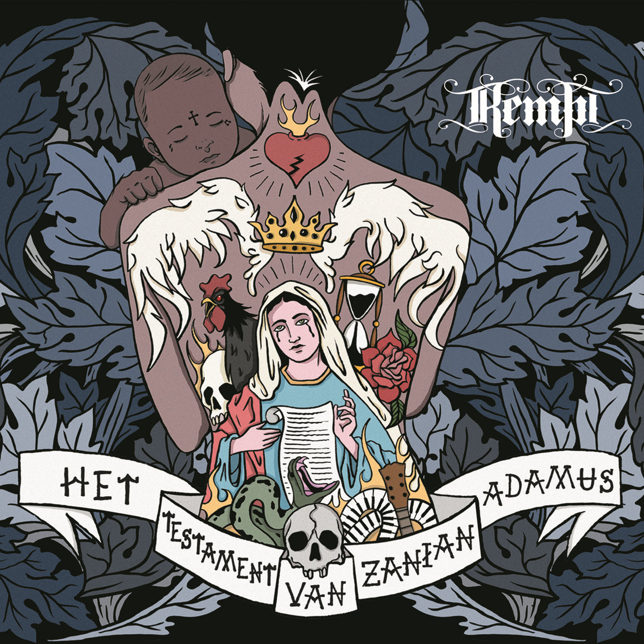 Het Testament Van Zanian Adamus (LP)