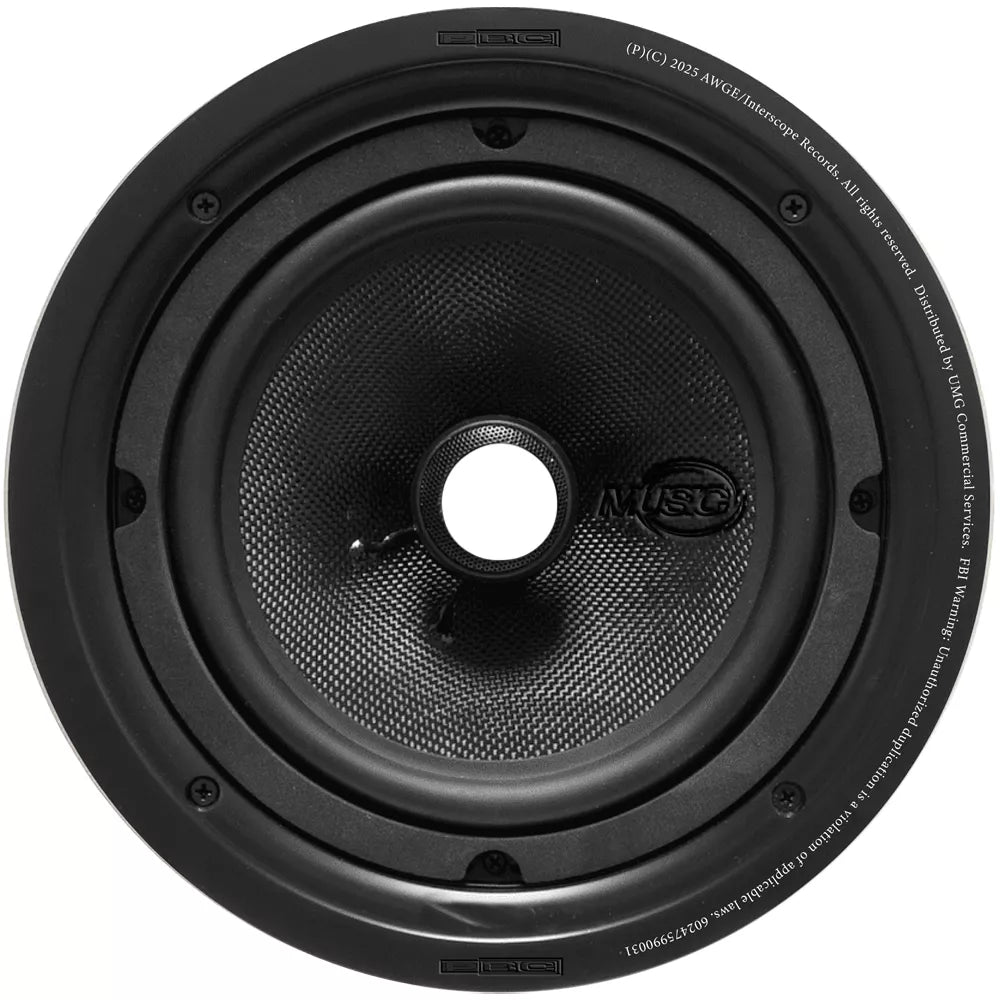 Music CD – Speaker (Black)