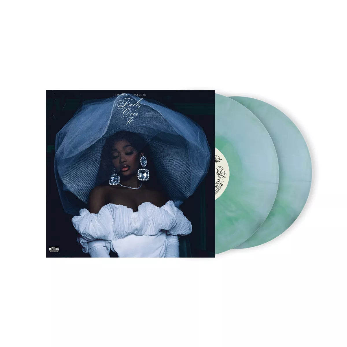 Finally Over It: For Worse Edition ONLINE EXCLUSIVE GALAXY VINYL