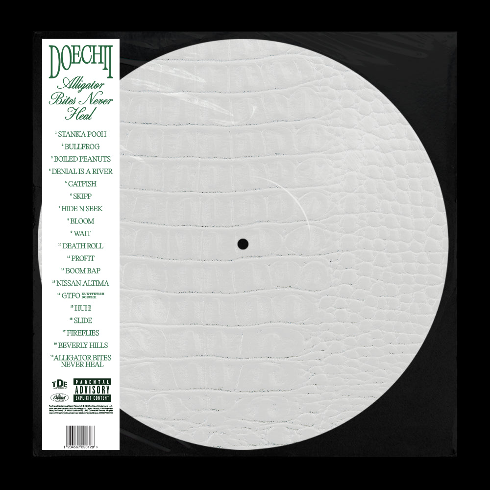 Alligator Bites Never Heal 1-Year Anniversary Picture Disc