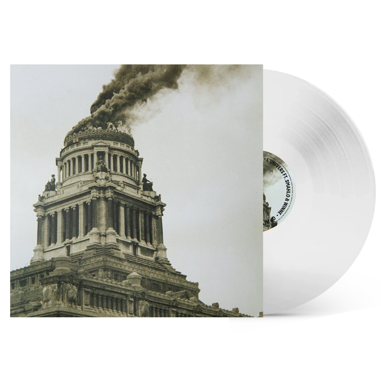 MOERAS (Transparent LP)