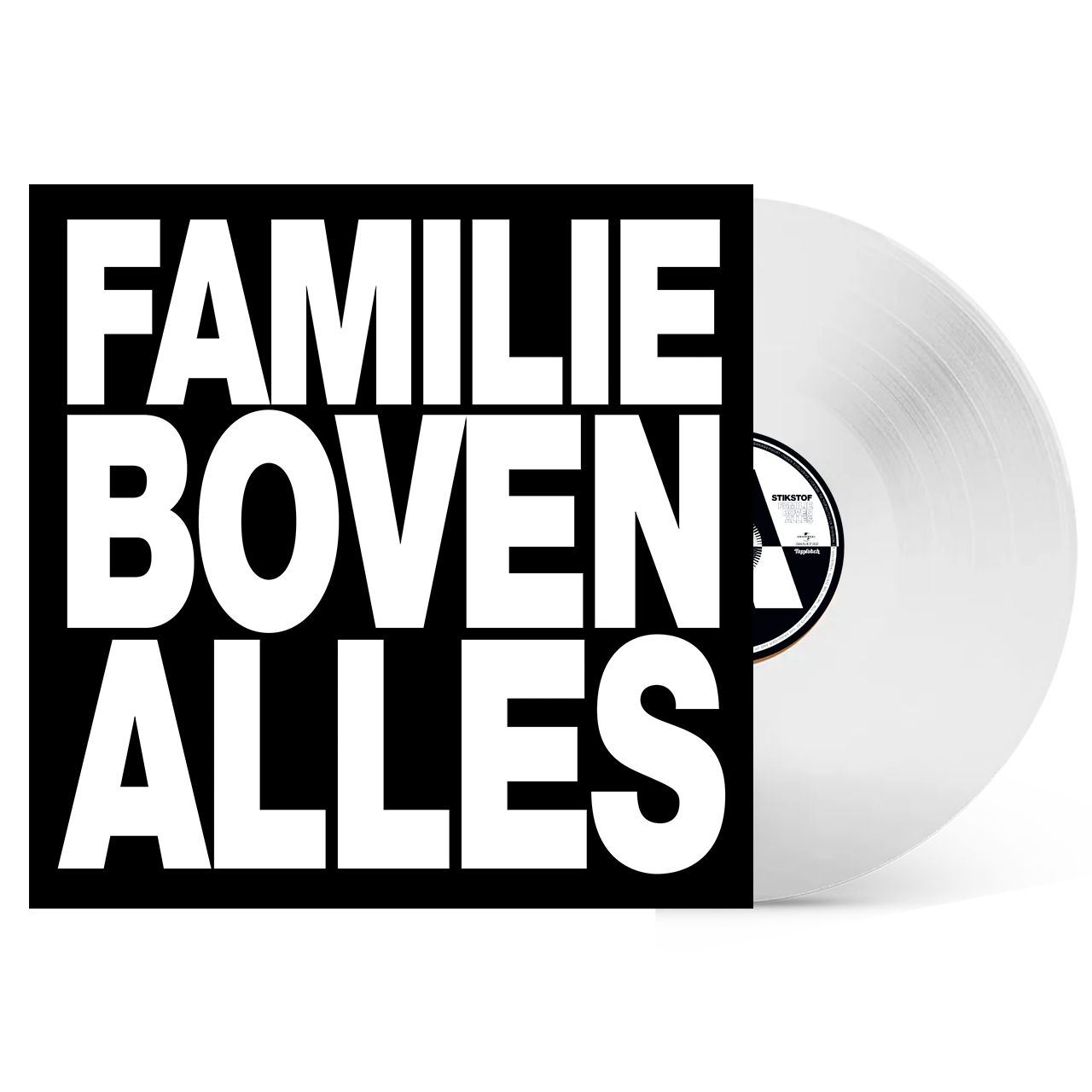 FAMILIE BOVEN ALLES (Transparent 2LP)
