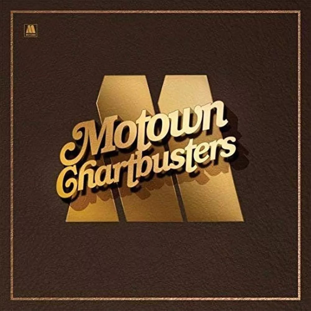 Various Artists - Motown Chartbusters (Gold LP) - Top Notch Shop