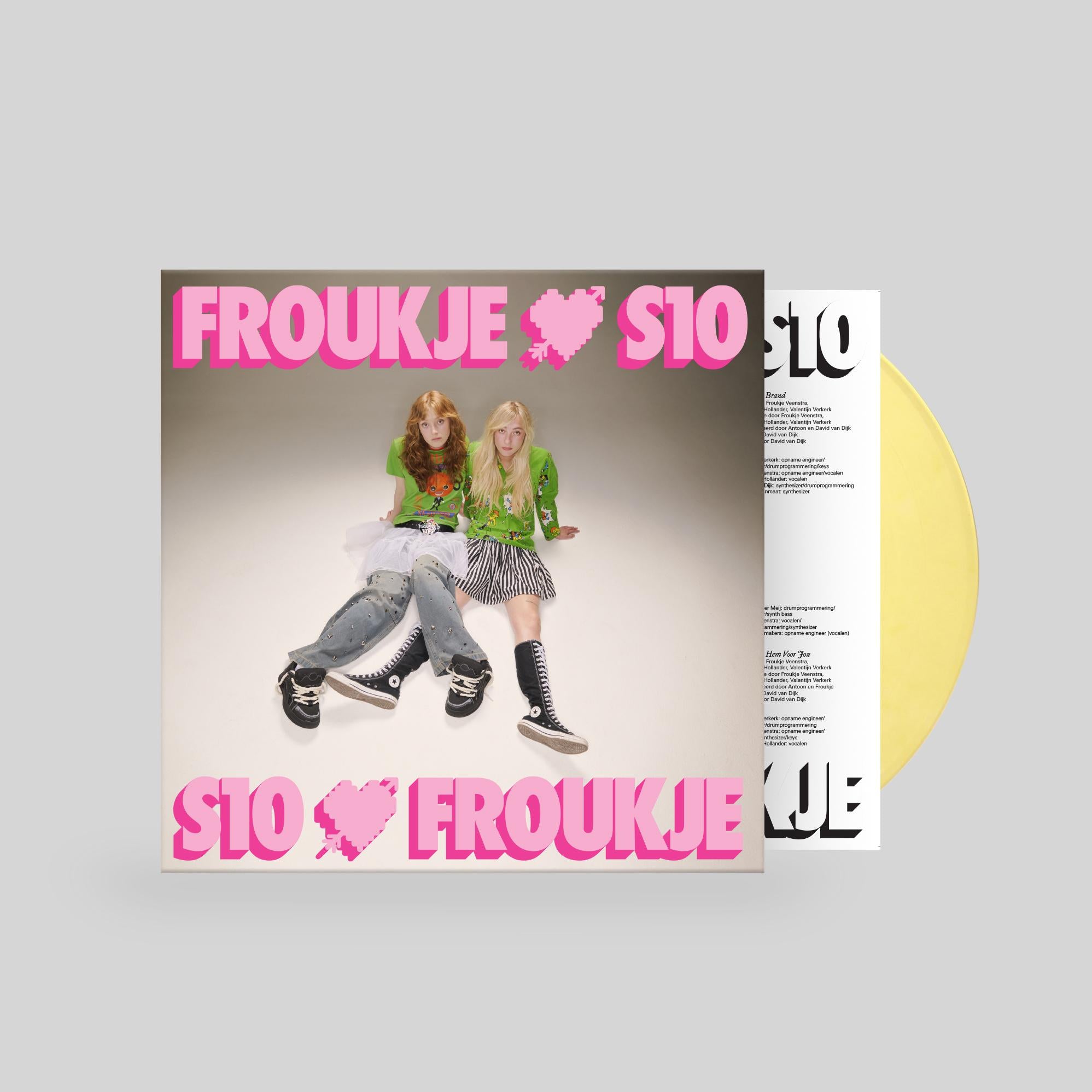 Froukje ?? S10, S10 ?? Froukje (Lemon Ice Cream LP)
