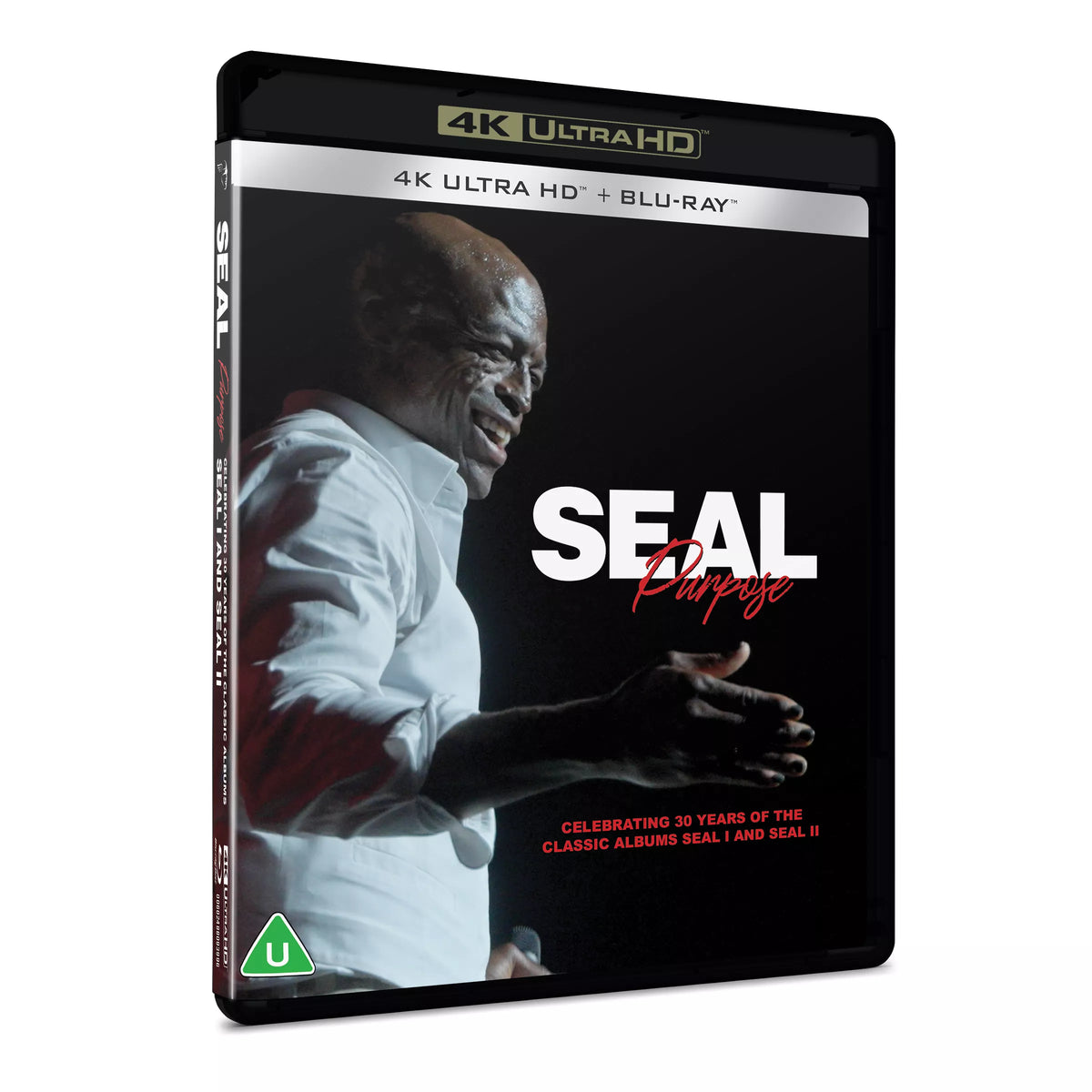 Purpose: Live In Vegas 2024 (Blu-Ray + 4K UHD Blu-Ray)