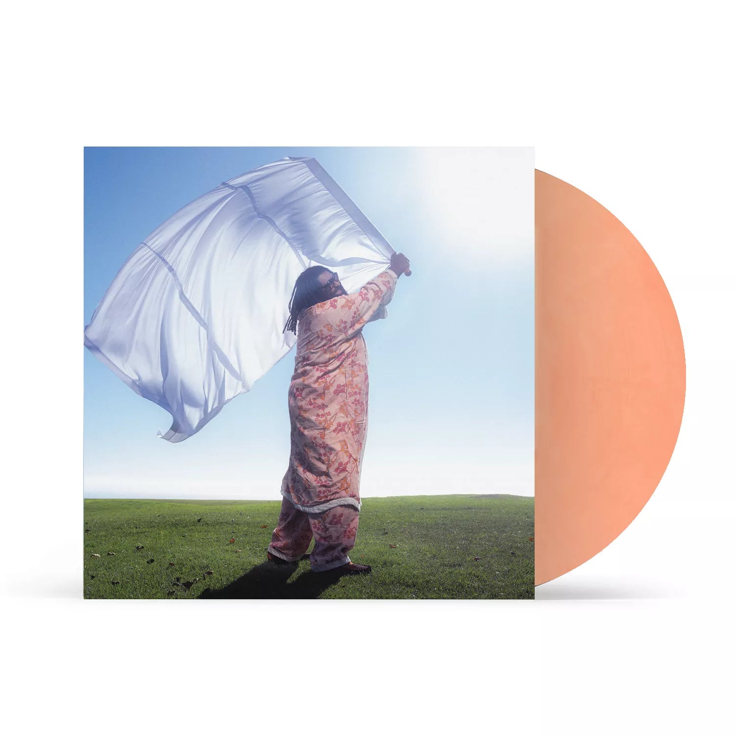 Sounds For Someone Alternative Artwork Orange LP