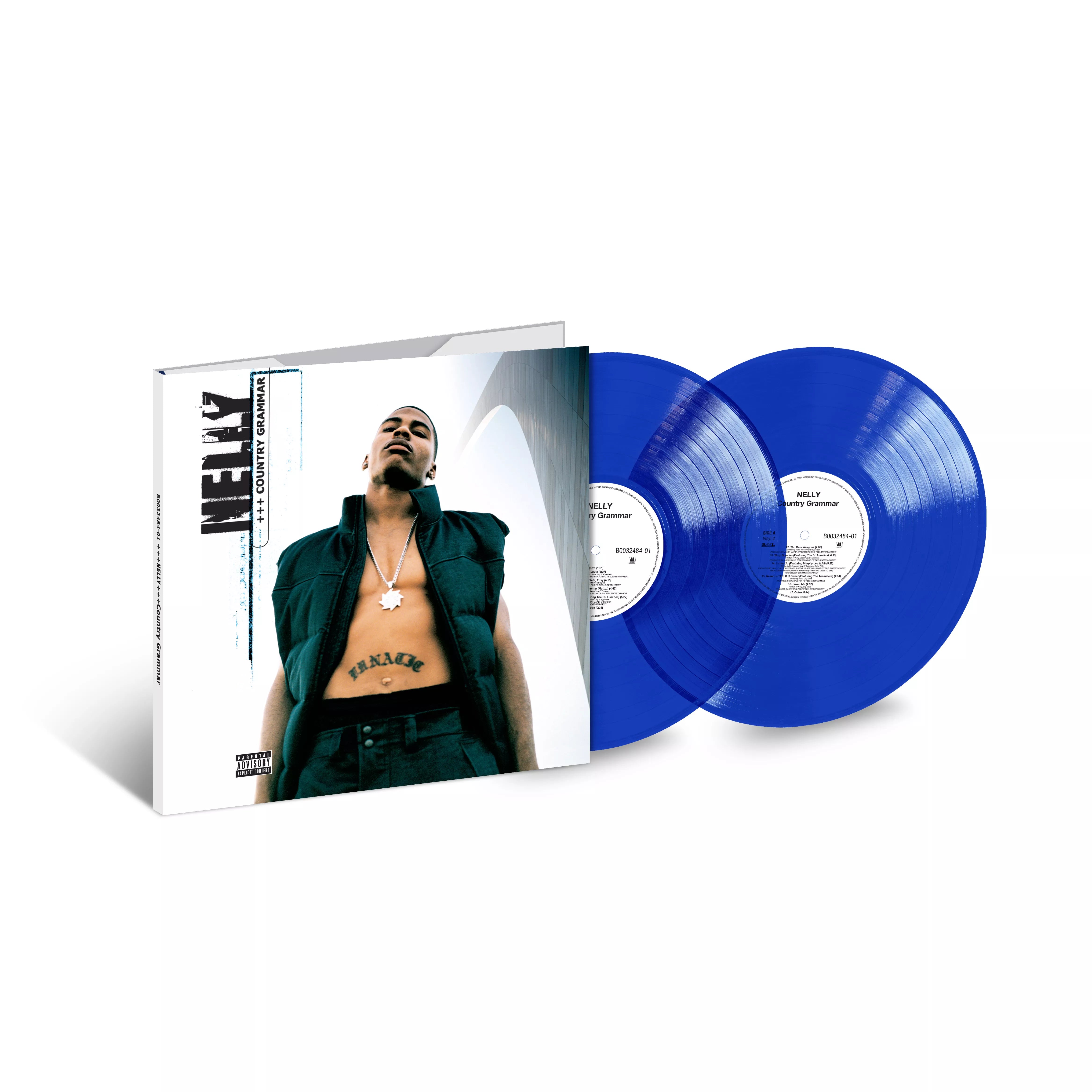 Country Grammar (Deluxe 20th Anniversary Edition Translucent Blue 2LP)