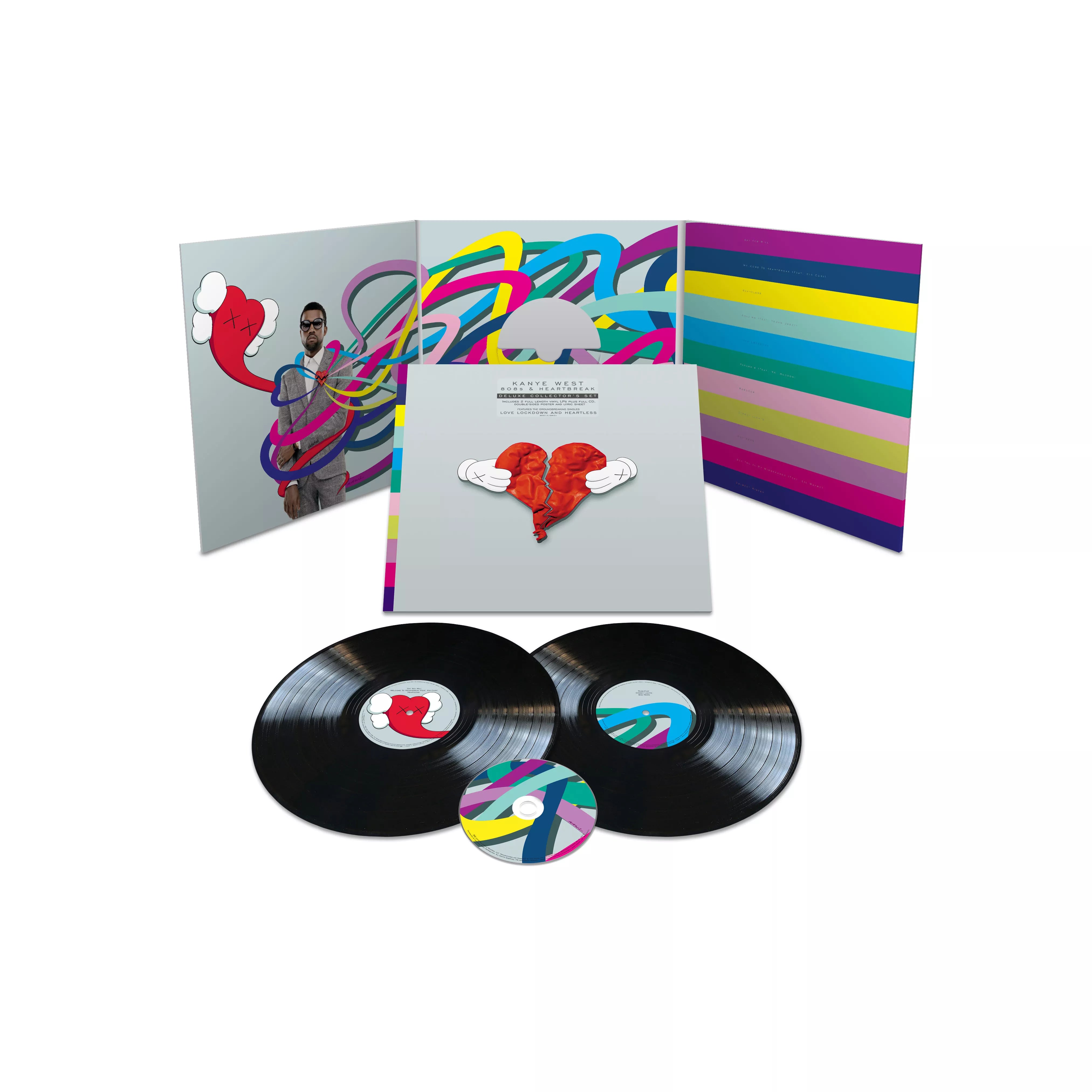 808s & Heartbreak (2LP + CD) - Top Notch Shop