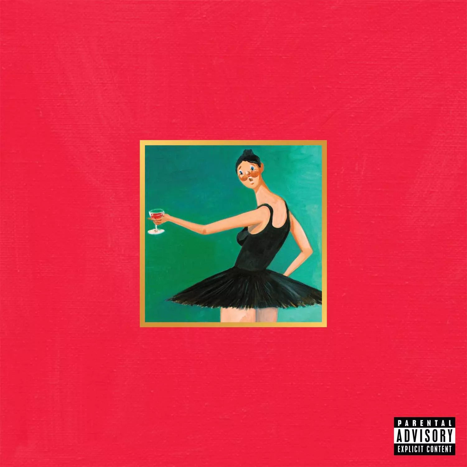 My Beautiful Dark Twisted Fantasy (CD)