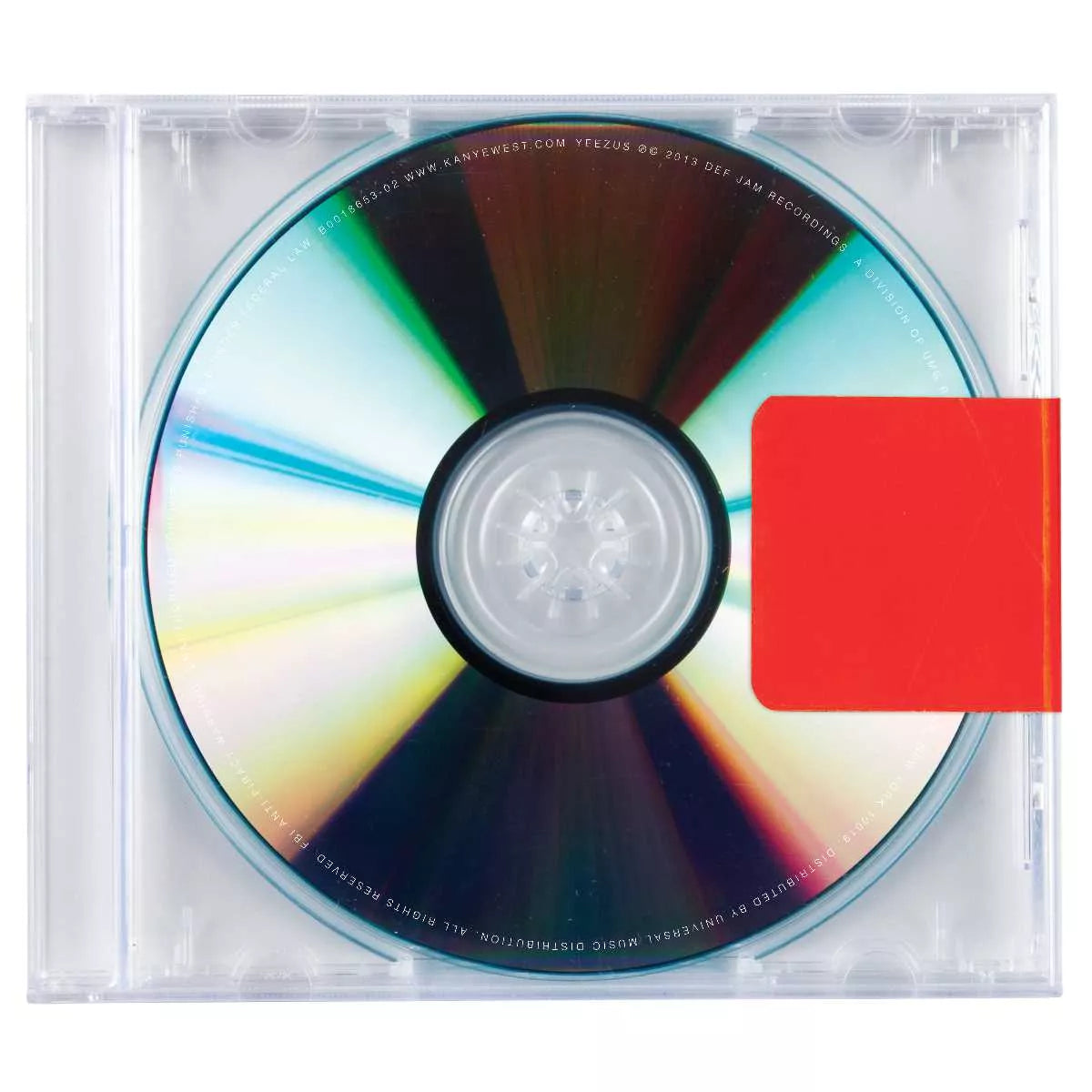 Yeezus (CD)