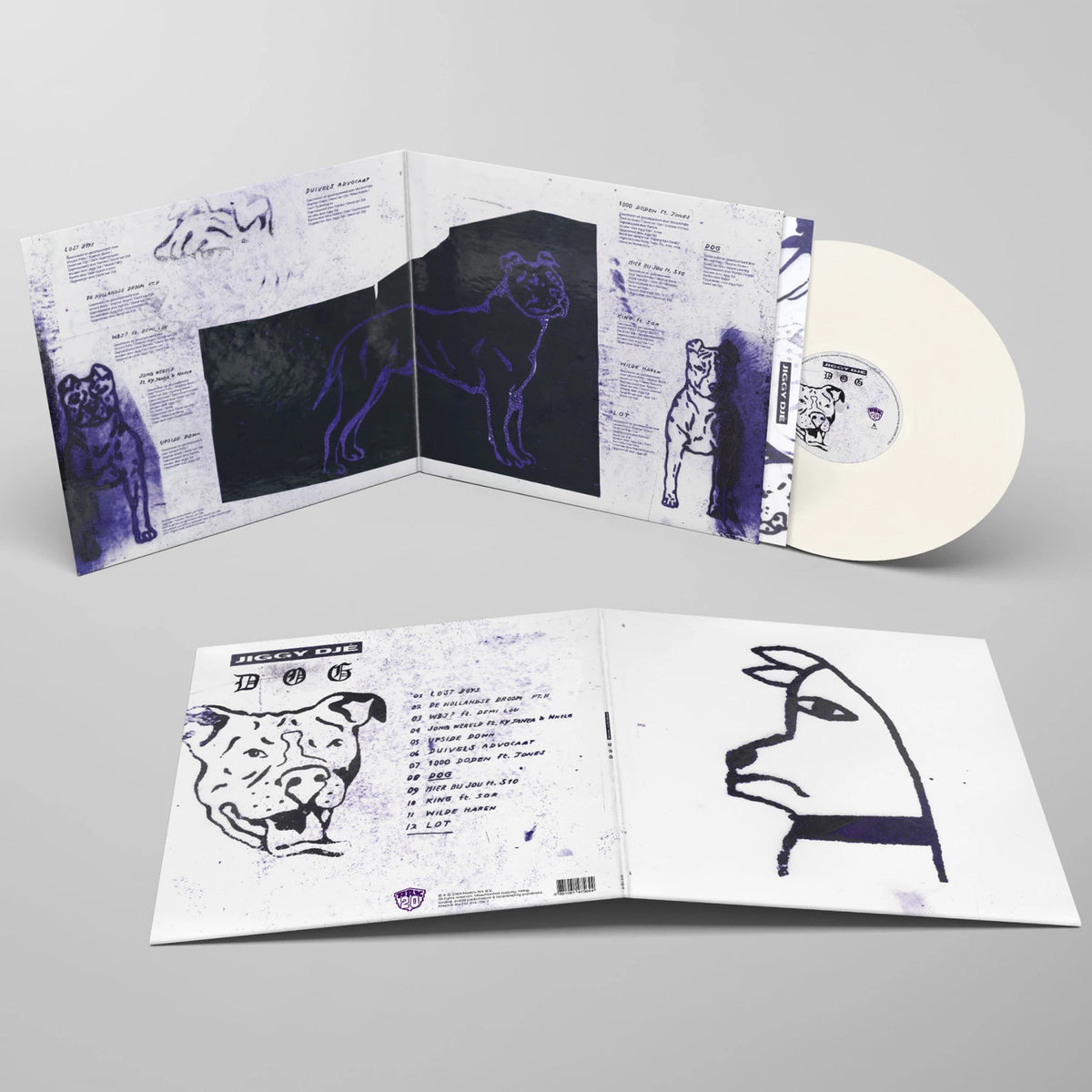 DOG (Cream White LP)