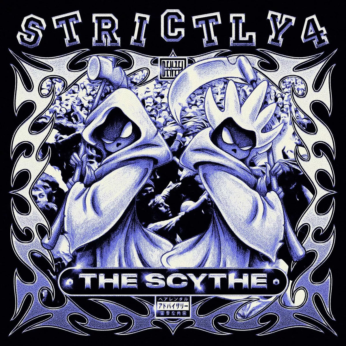 Strictly 4 The Scythe (CD)