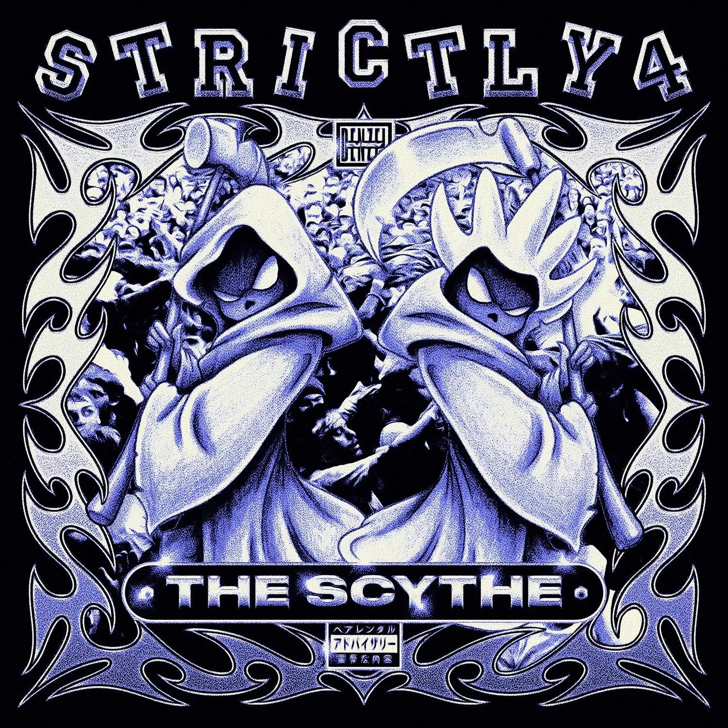 Strictly 4 The Scythe (First Pressing Purple LP)