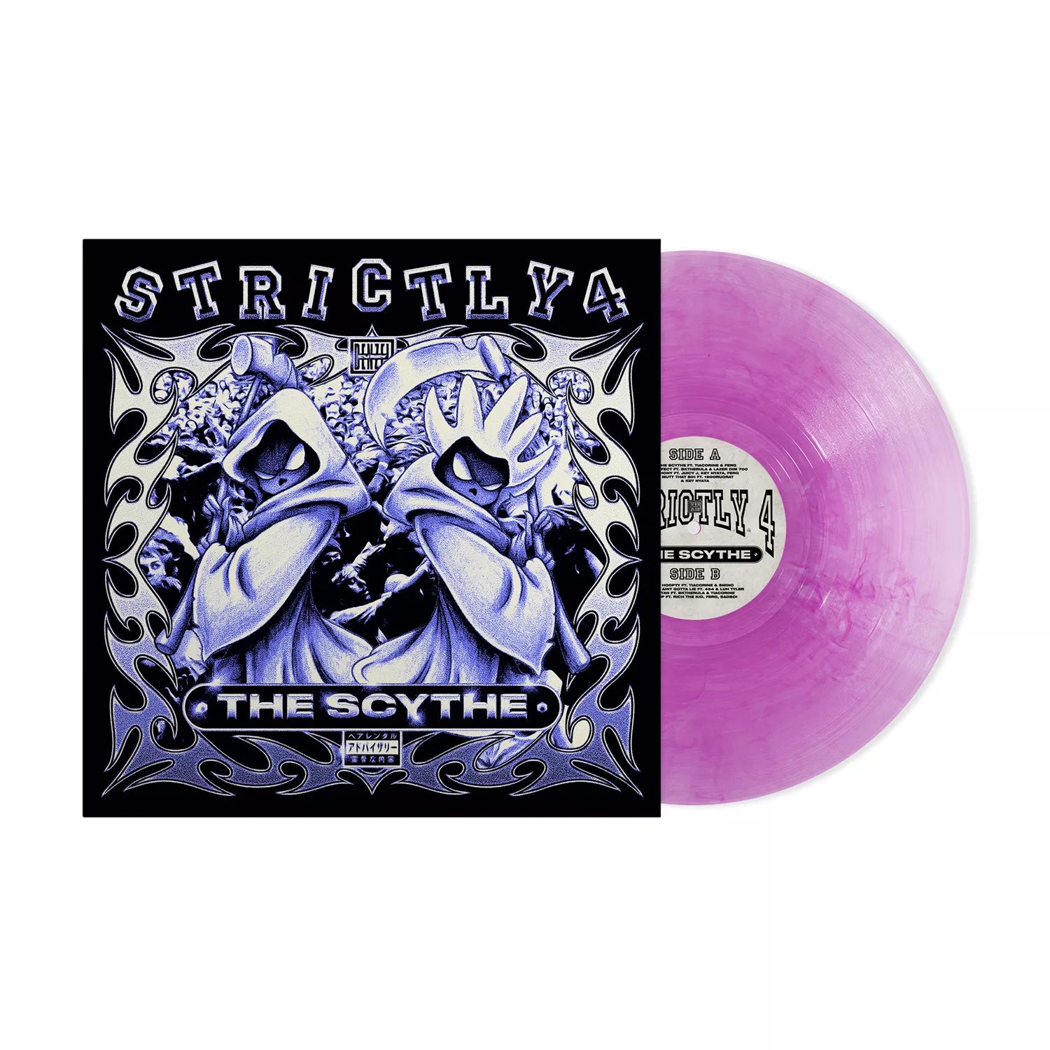 Strictly 4 The Scythe (First Pressing Purple LP)