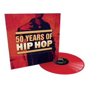 Hip Hop - The Ultimate Collection (Red LP)