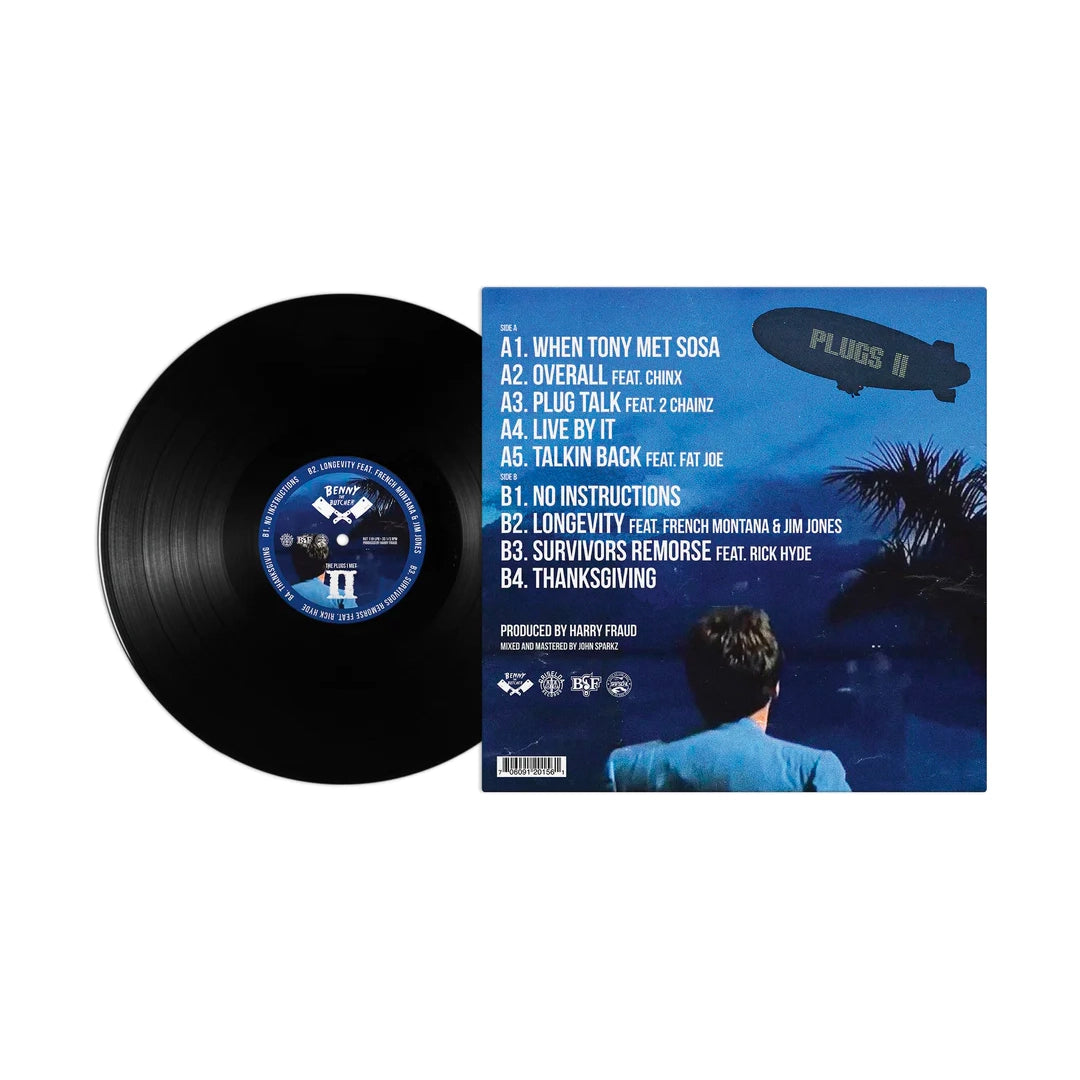 The Plugs I Met 2 (LP)