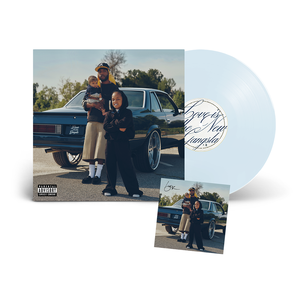Love is the New Gangsta (Store Exclusive Moonlight Clear LP + Signed Art Card)