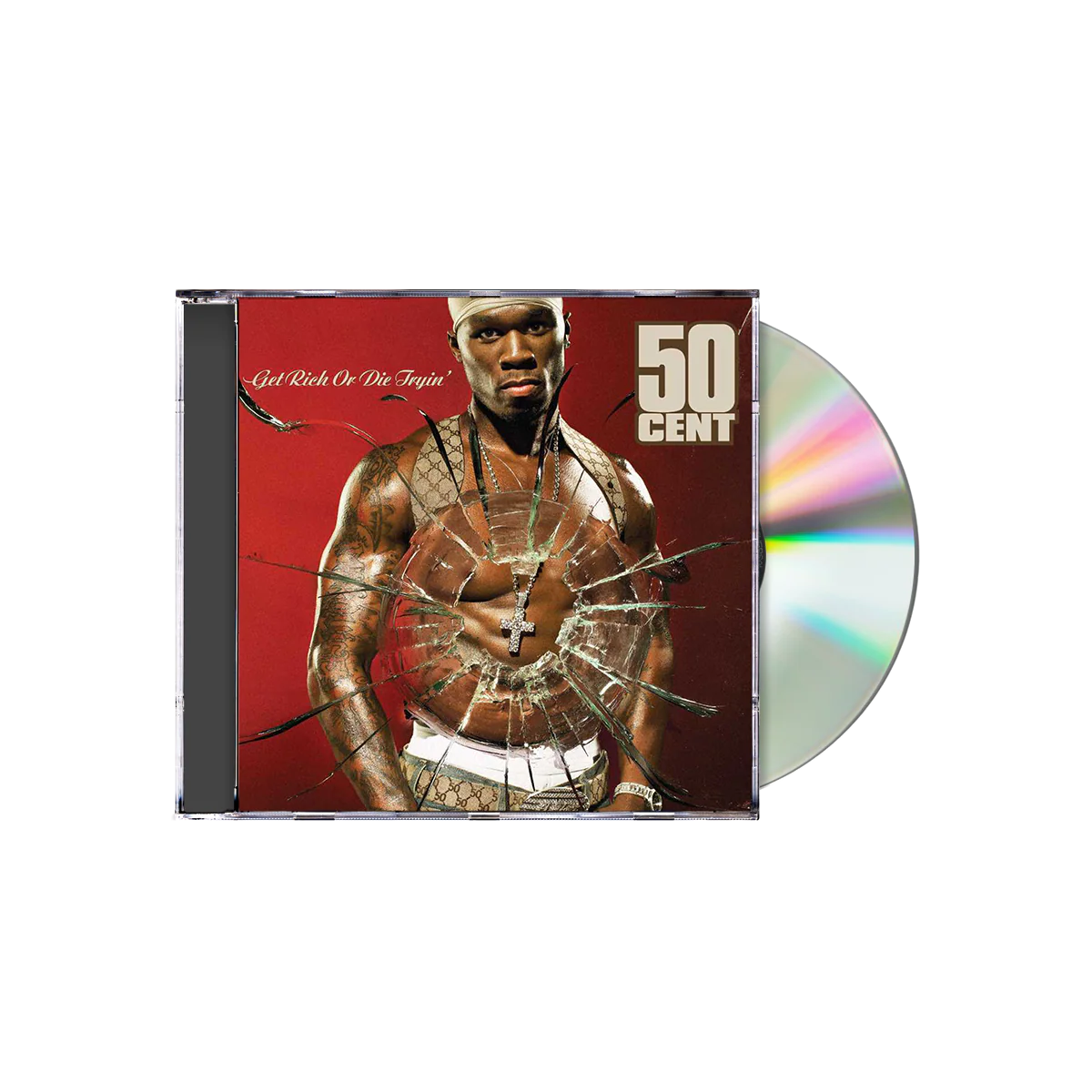 Get Rich Or Die Tryin' (CD)