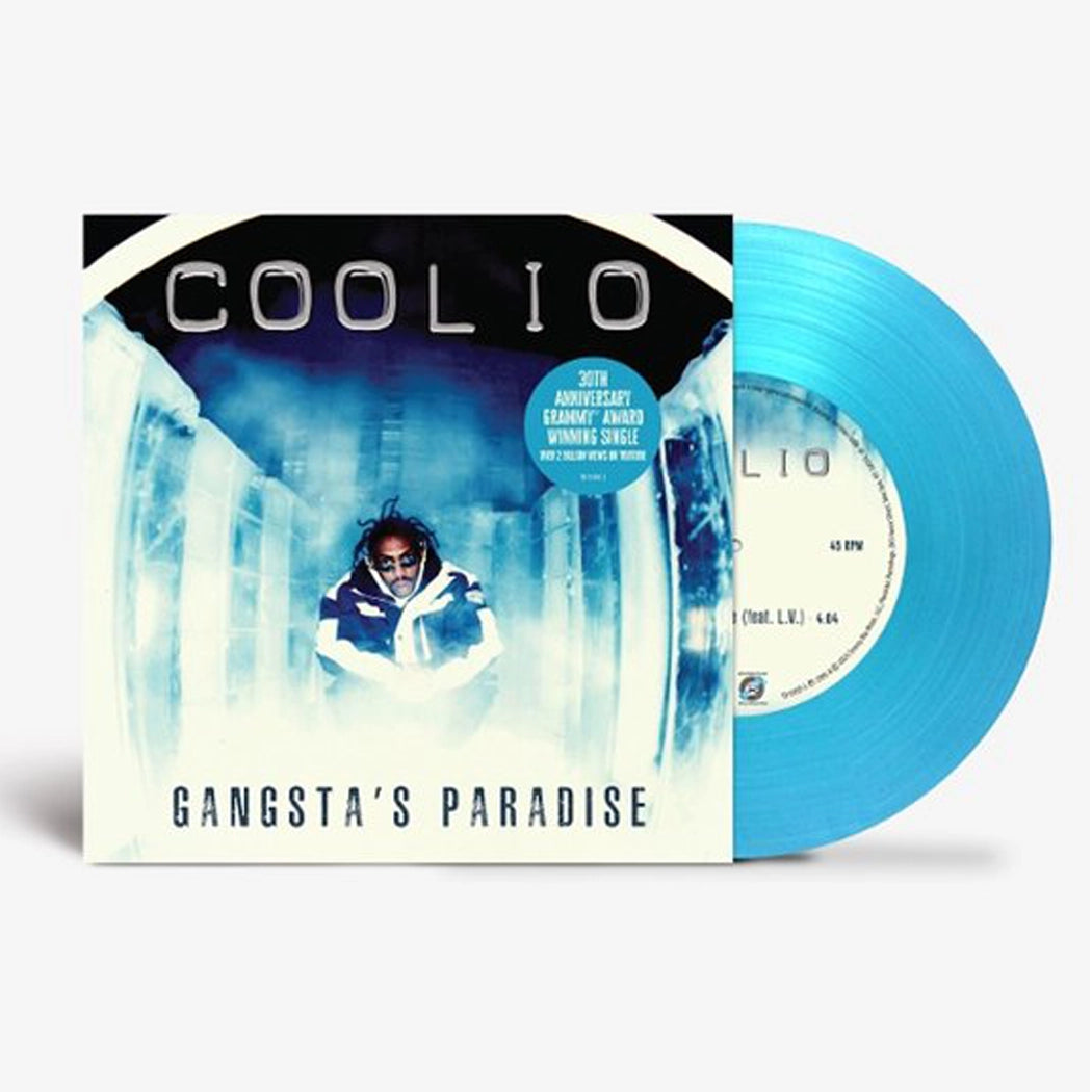 Gangsta's Paradise (Blue Ice 7inch Single)
