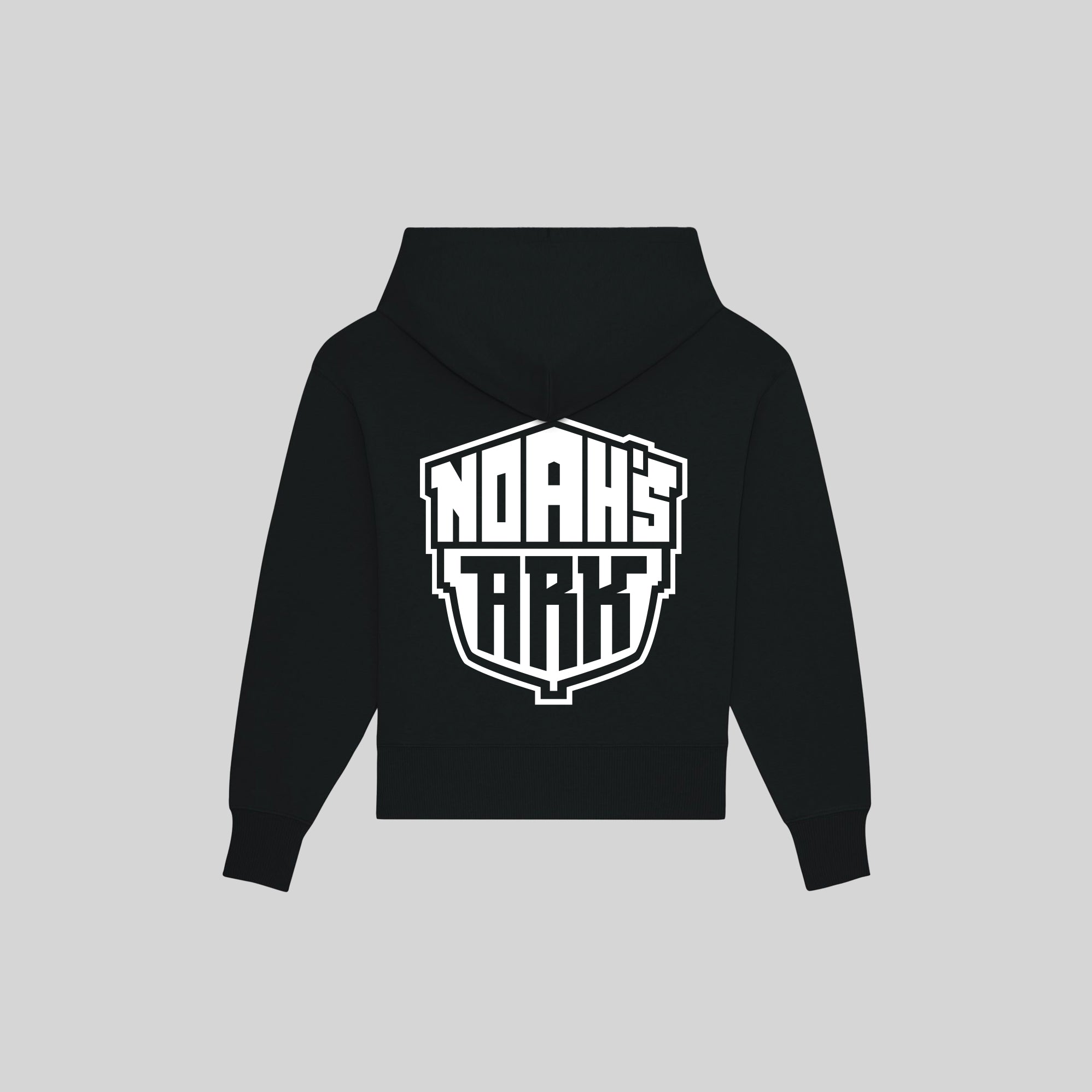 Noah's Ark Noah's Ark Essentials (Black Hoodie) Top Notch Shop