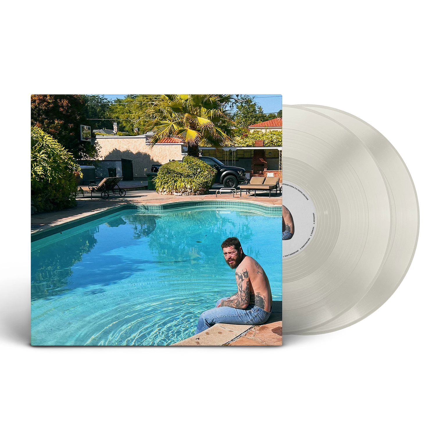 AUSTIN (Store Exclusive Milky Clear 2LP)