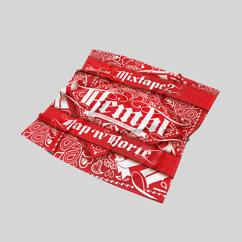 Rap 'n Borie (Store Exclusive Bandana)