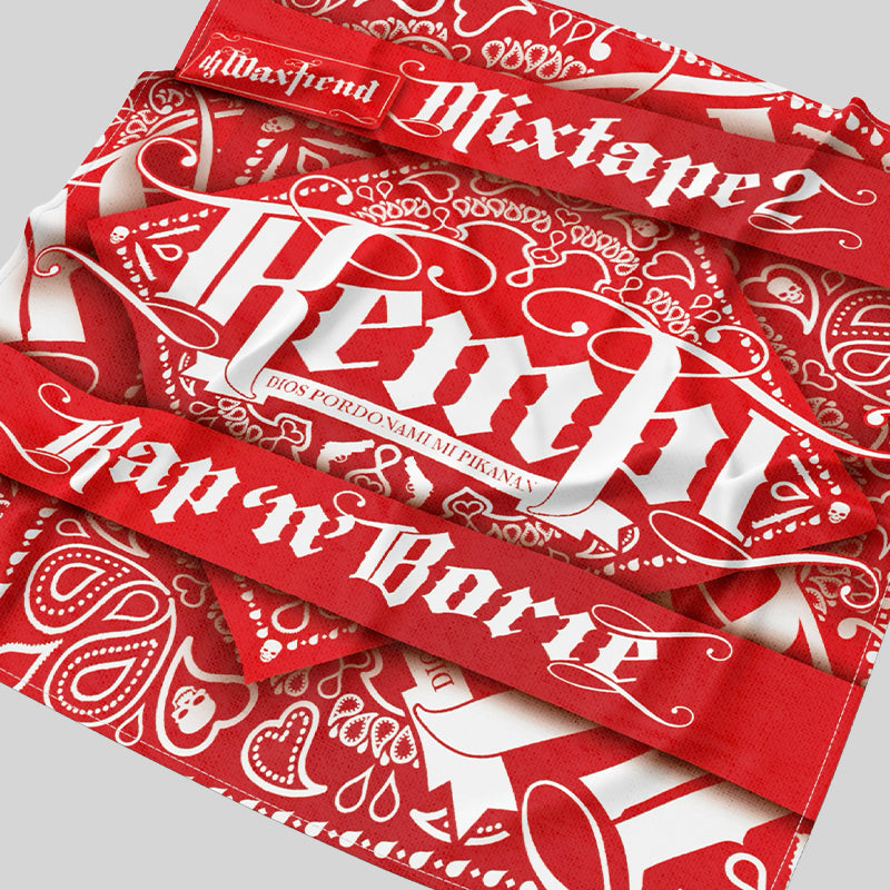 Rap 'n Borie (Store Exclusive Bandana)