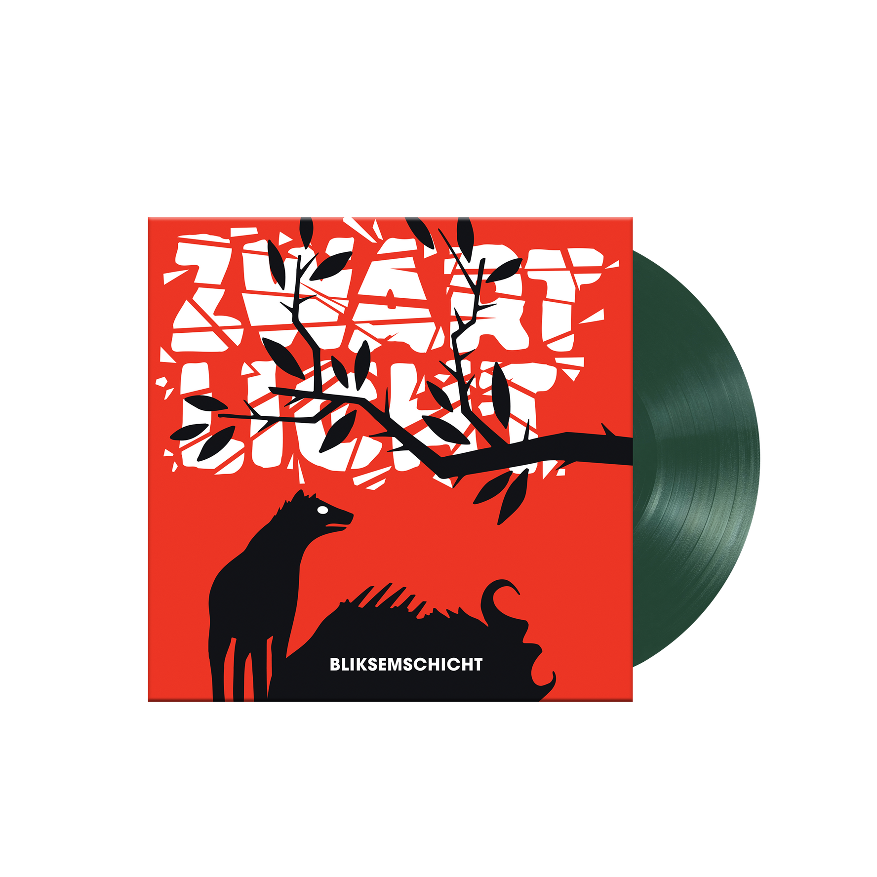 Bliksemschicht (Dark Green LP)