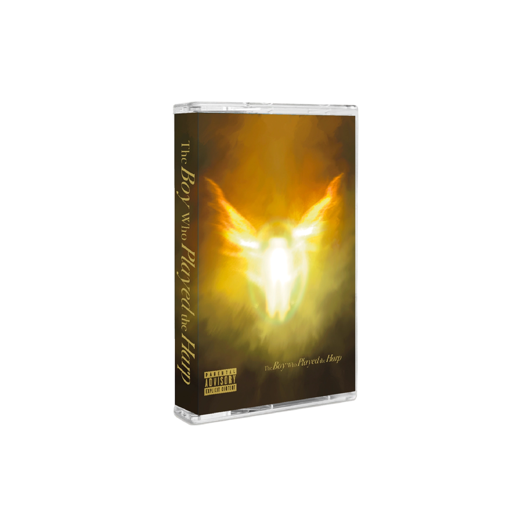 The Boy Who Played the Harp Exclusive Gold Cassette