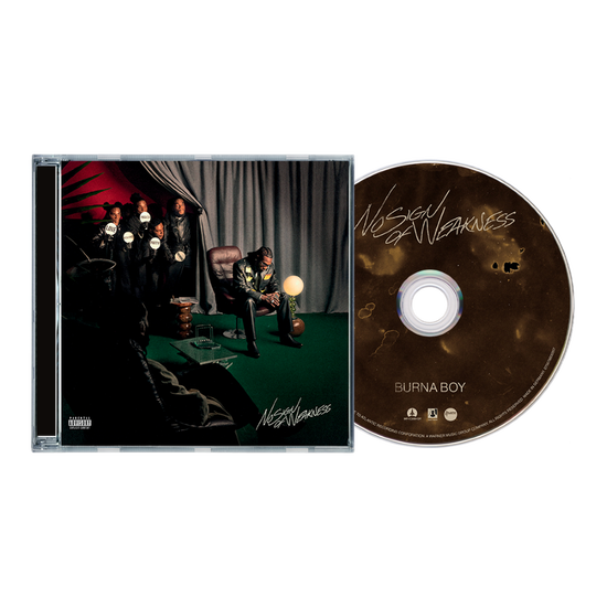 No Sign Of Weakness (CD)