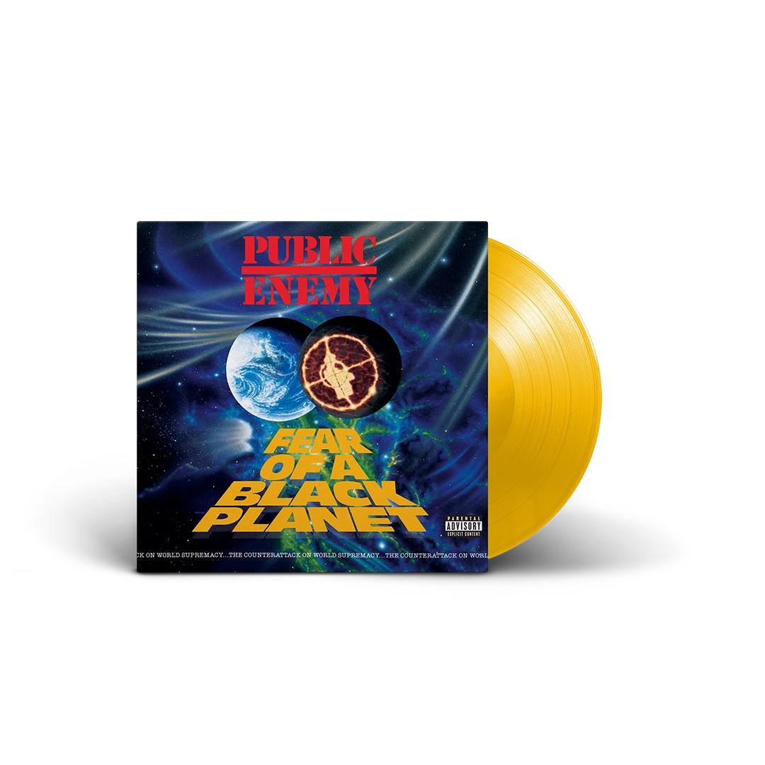 Fear Of A Black Planet (Yellow LP)